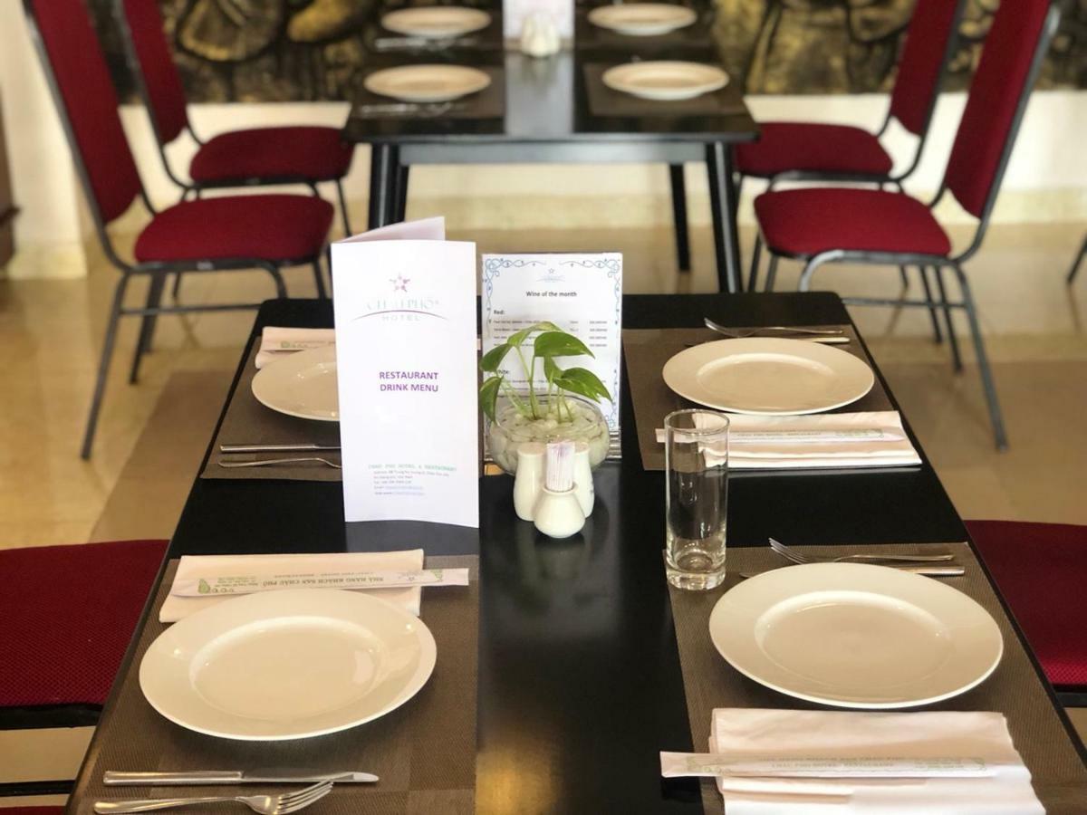 Chau Pho Hotel Chau Doc Εξωτερικό φωτογραφία